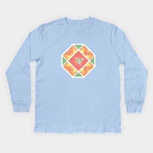 Petite Pollinator Kids Long Sleeve T-Shirt